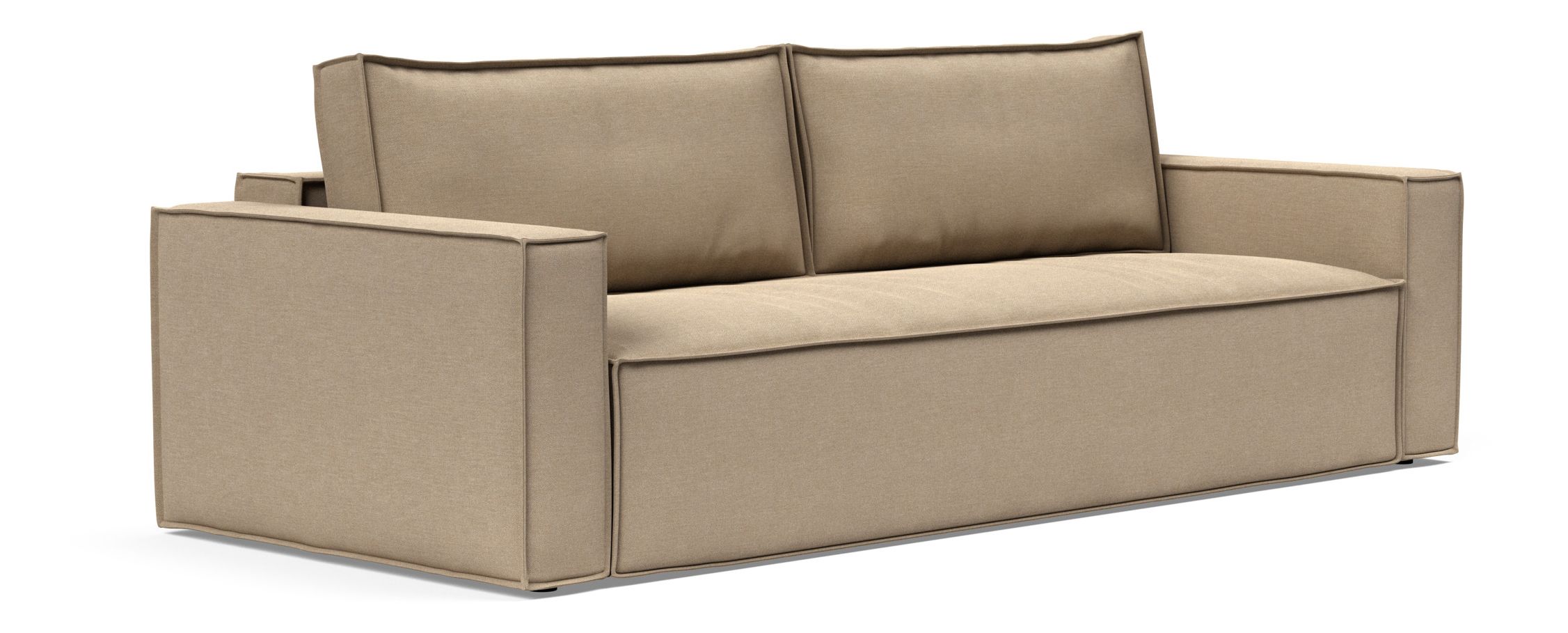 Newilla Storage Sofa Bed w/ Standart Arm Rests