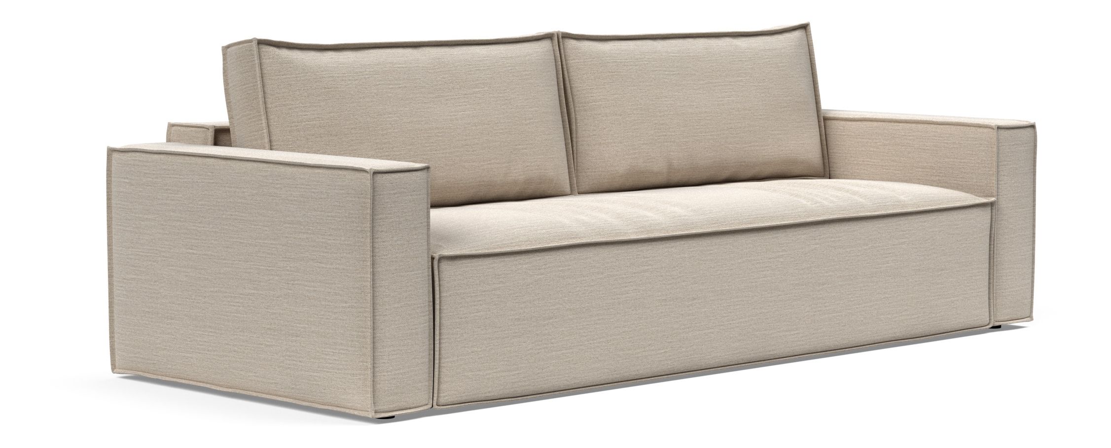 Newilla Storage Sofa Bed w/ Standart Arm Rests