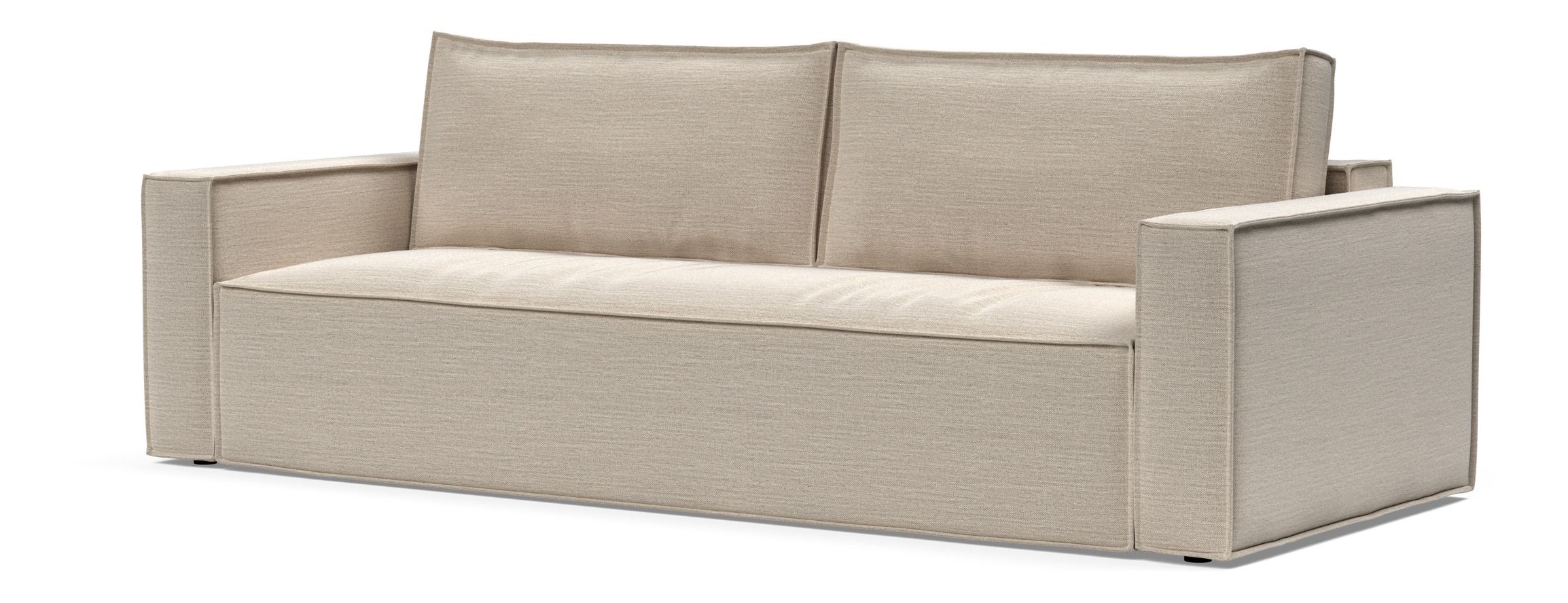 Newilla Storage Sofa Bed w/ Standart Arm Rests