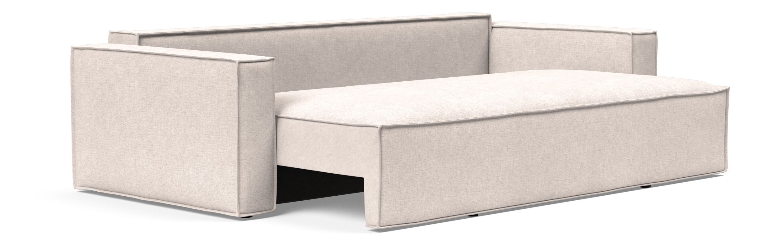 Newilla Storage Sofa Bed w/ Standart Arm Rests
