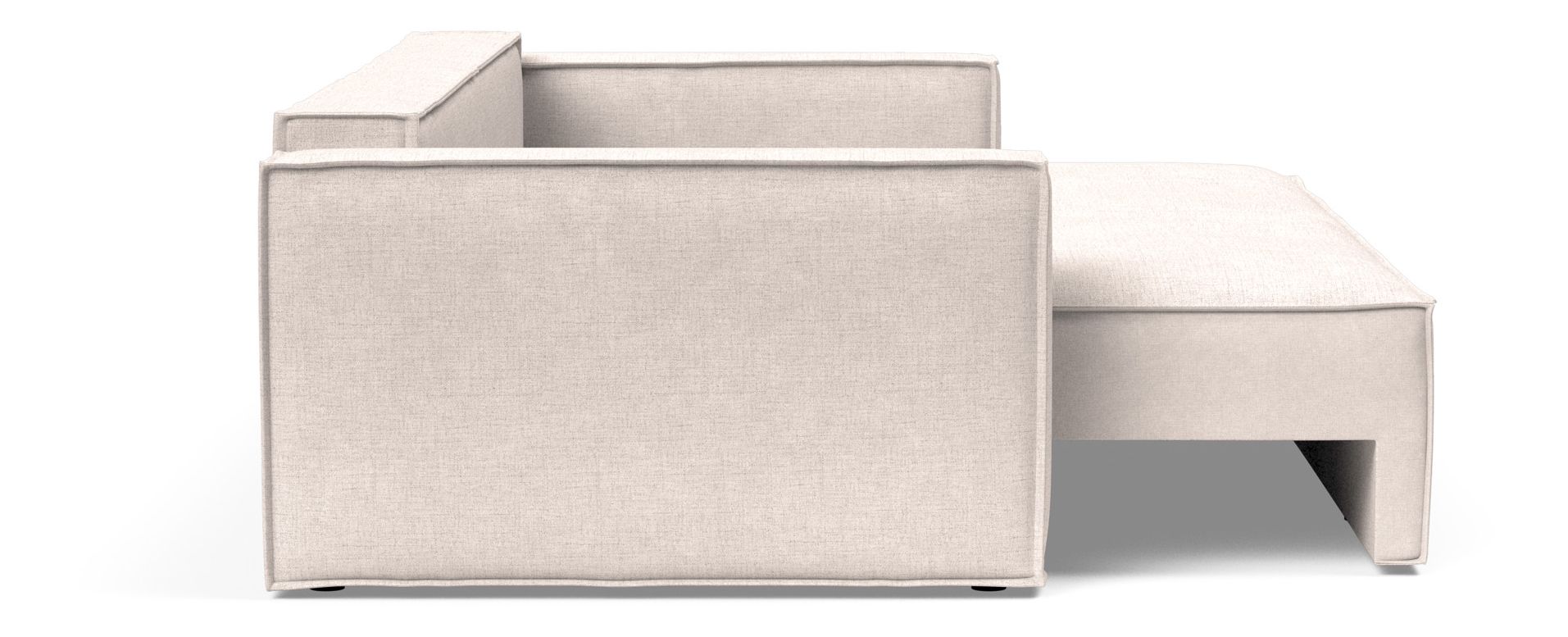 Newilla Storage Sofa Bed w/ Standart Arm Rests