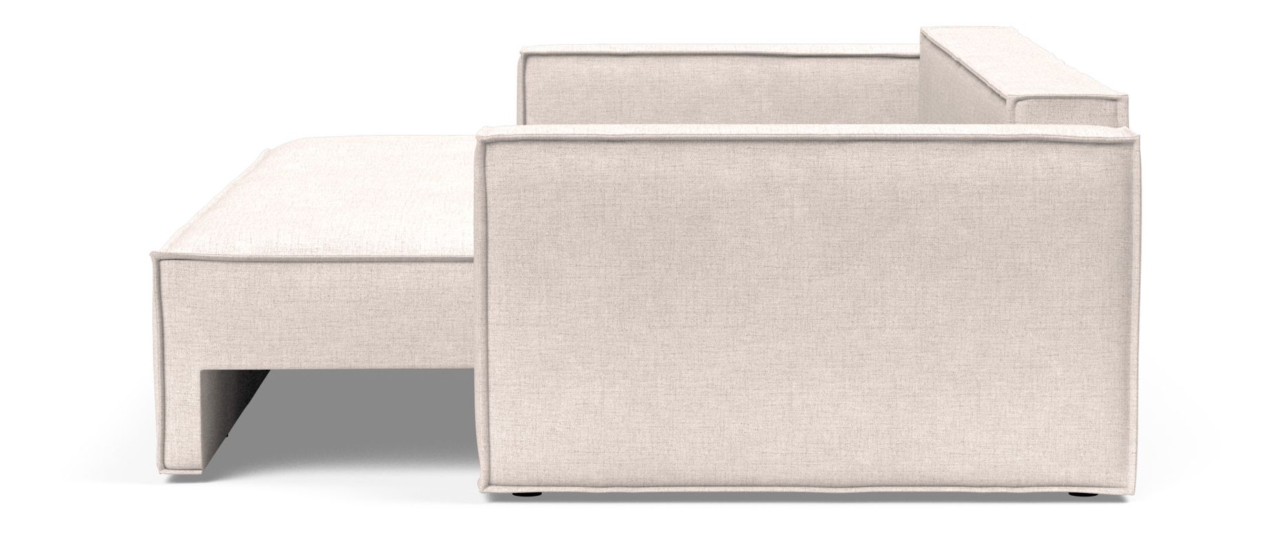 Newilla Storage Sofa Bed w/ Standart Arm Rests