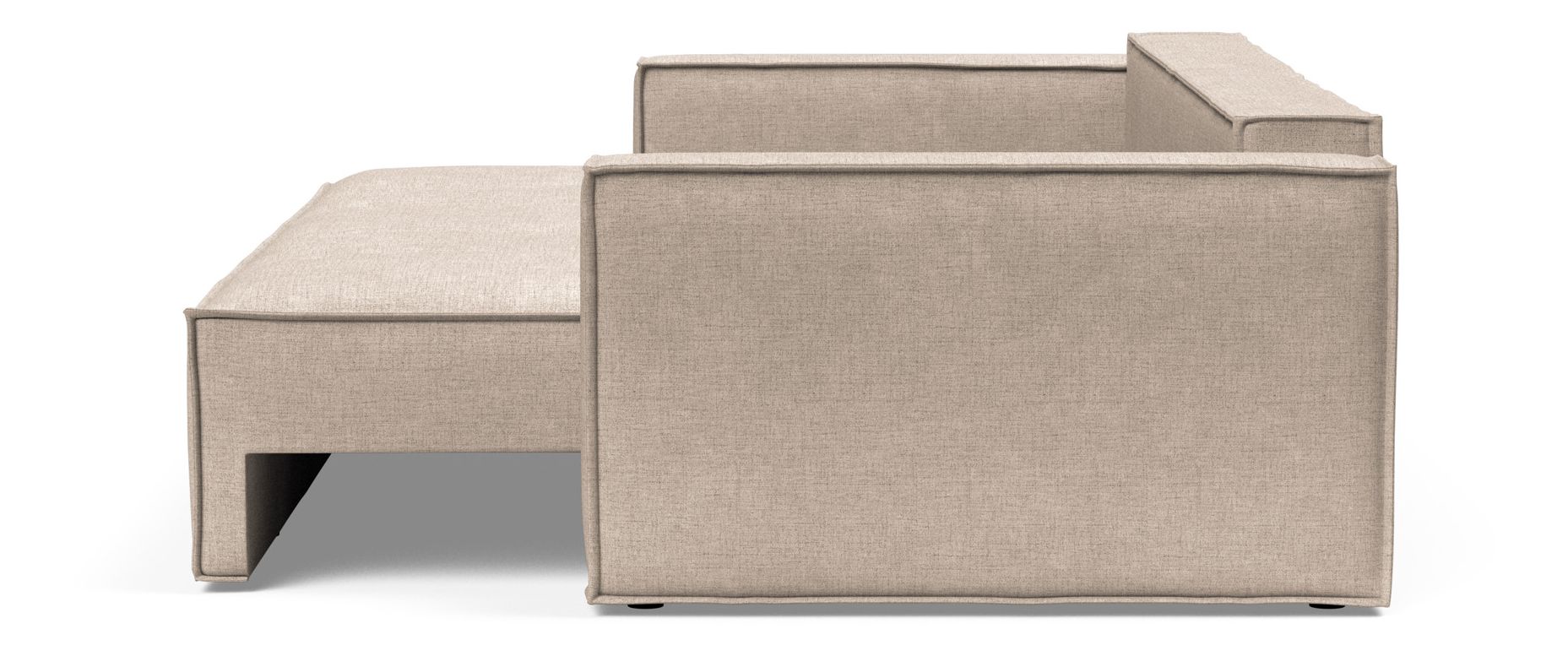 Newilla Storage Sofa Bed w/ Standart Arm Rests