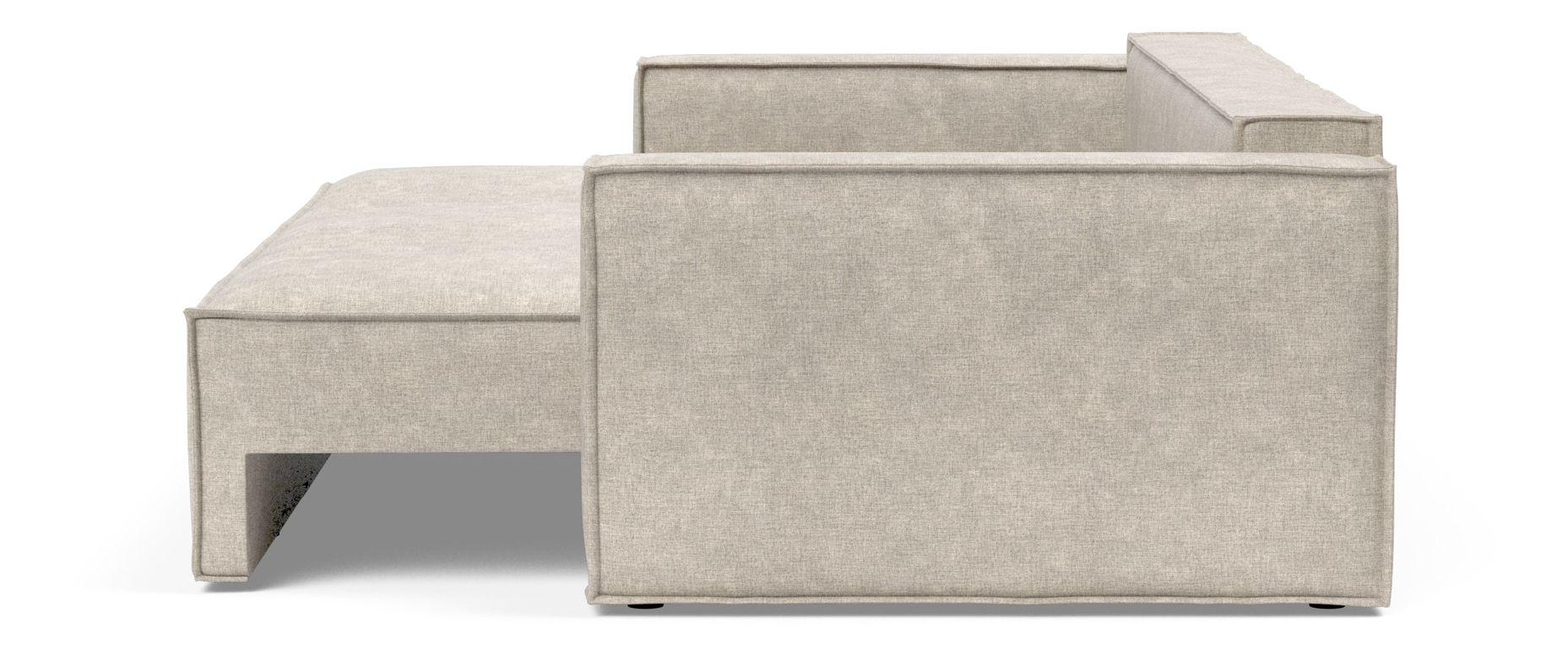 Newilla Storage Sofa Bed w/ Standart Arm Rests
