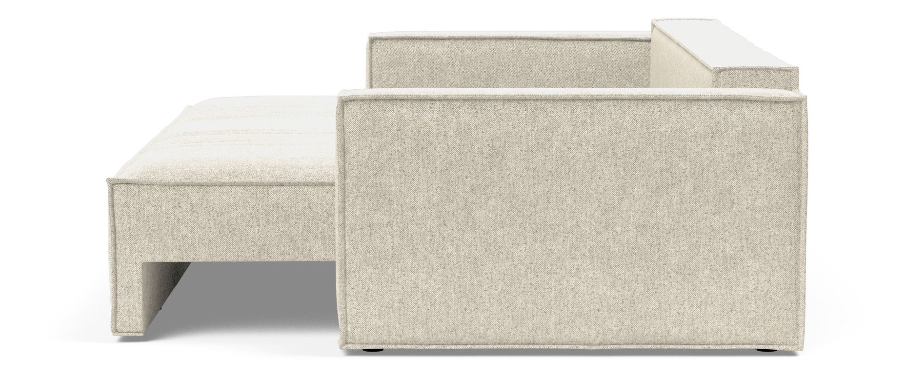 Newilla Storage Sofa Bed w/ Standart Arm Rests