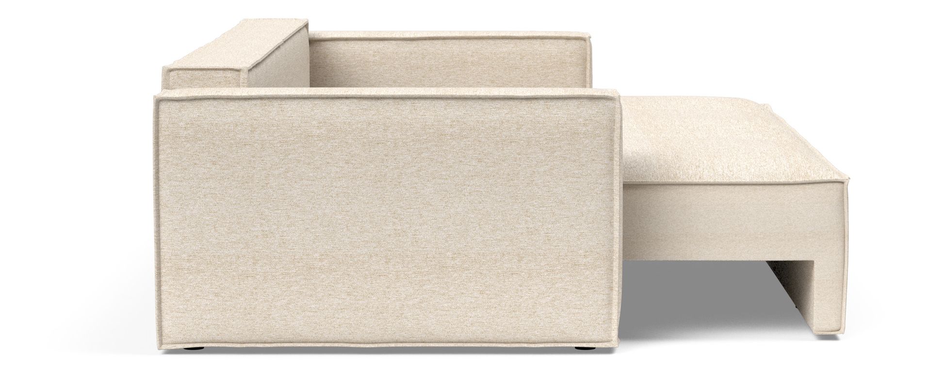 Newilla Storage Sofa Bed w/ Standart Arm Rests