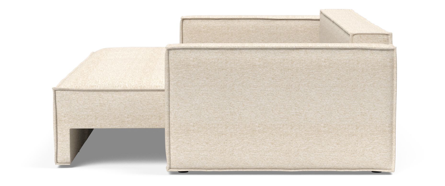 Newilla Storage Sofa Bed w/ Standart Arm Rests