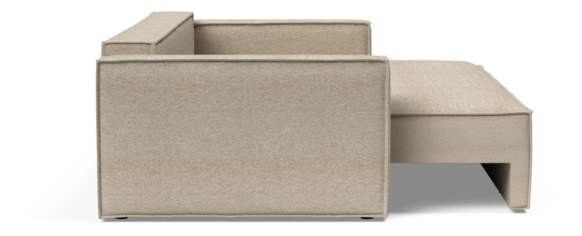 Newilla Storage Sofa Bed w/ Standart Arm Rests