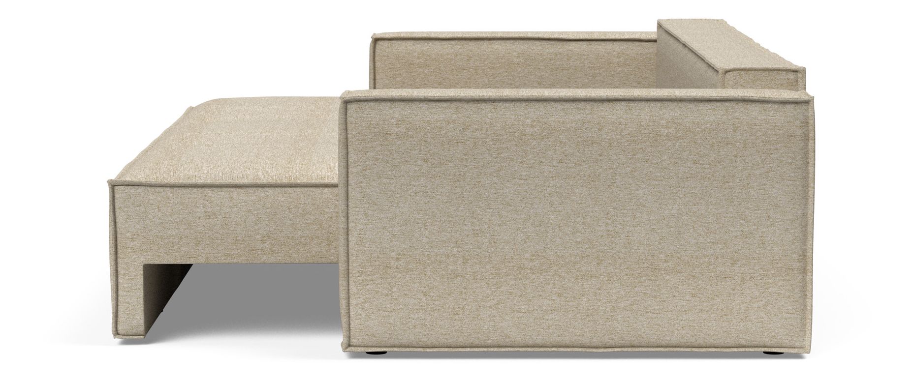 Newilla Storage Sofa Bed w/ Standart Arm Rests