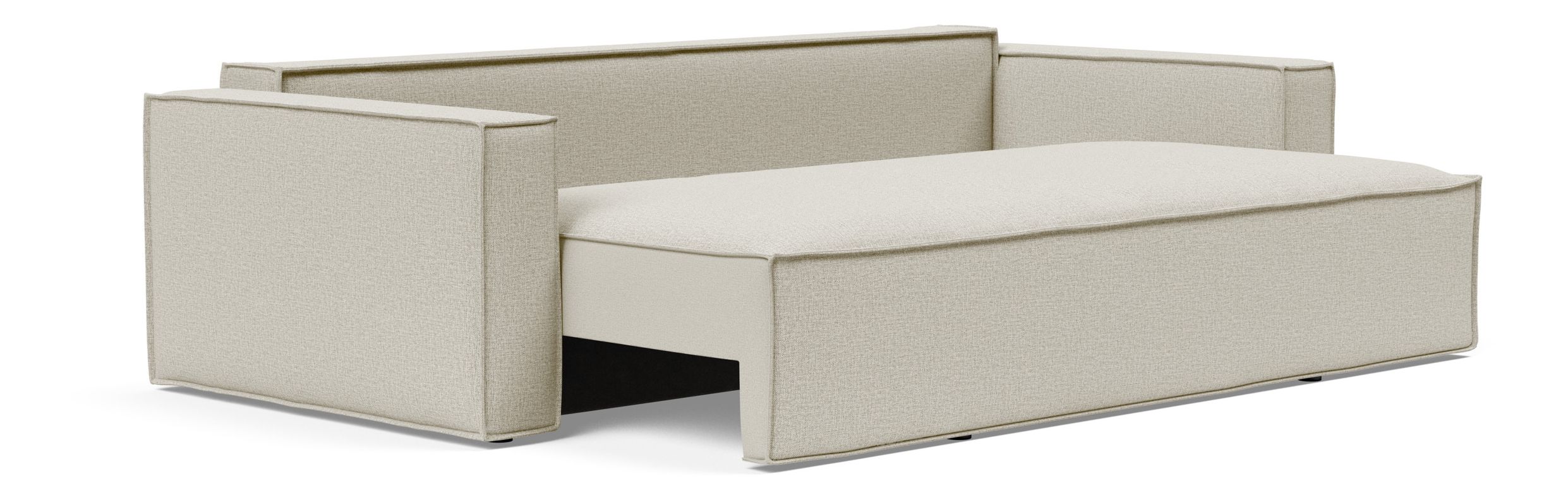 Newilla Storage Sofa Bed w/ Standart Arm Rests