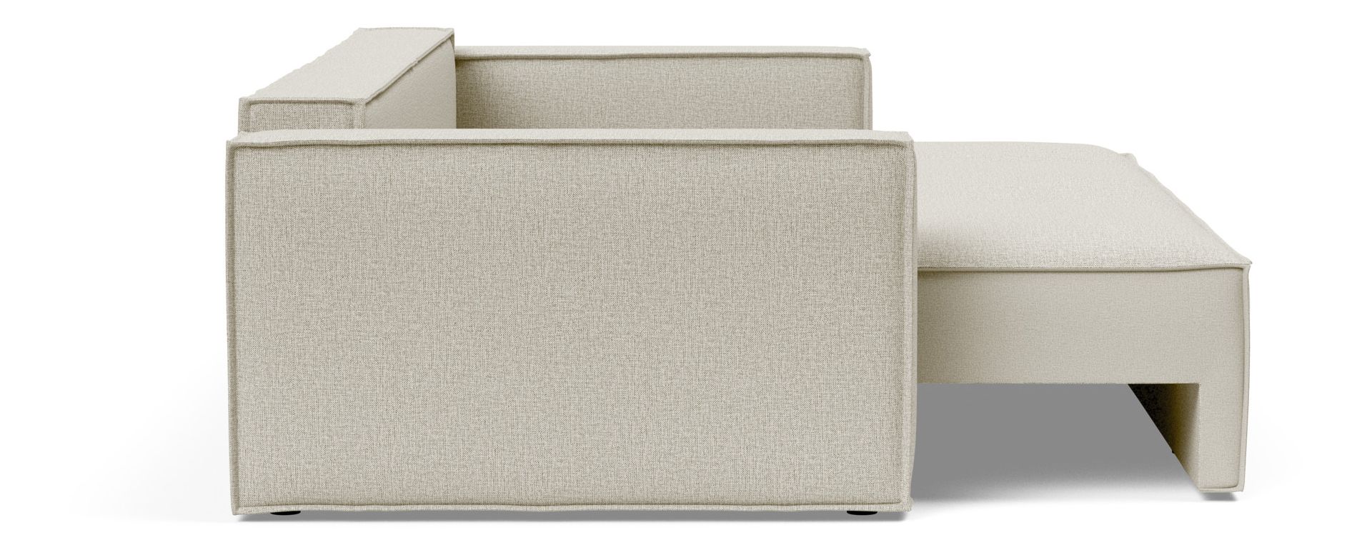 Newilla Storage Sofa Bed w/ Standart Arm Rests
