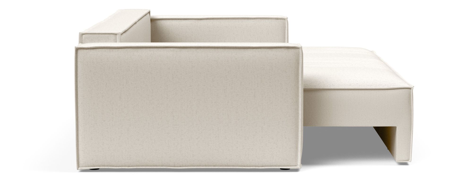 Newilla Storage Sofa Bed w/ Standart Arm Rests