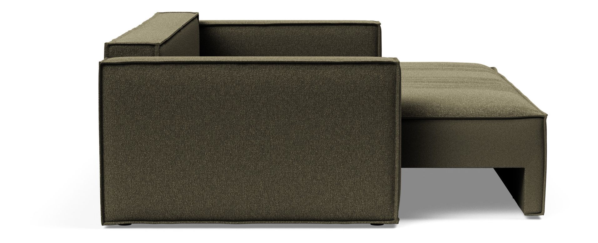 Newilla Storage Sofa Bed w/ Standart Arm Rests