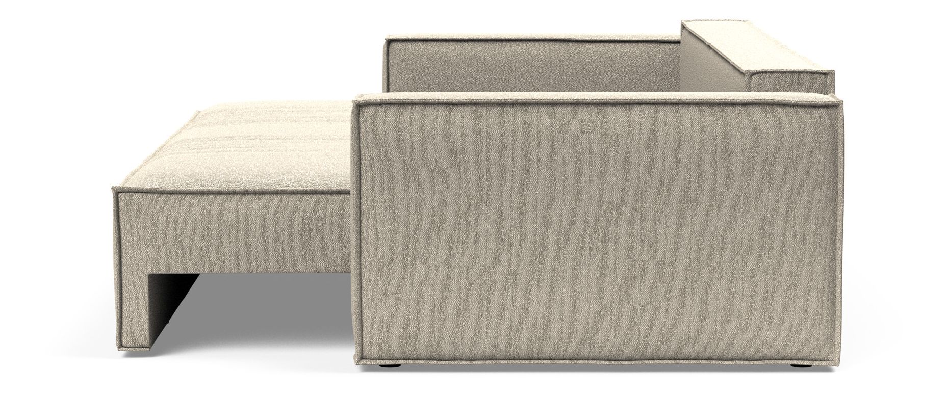 Newilla Storage Sofa Bed w/ Standart Arm Rests
