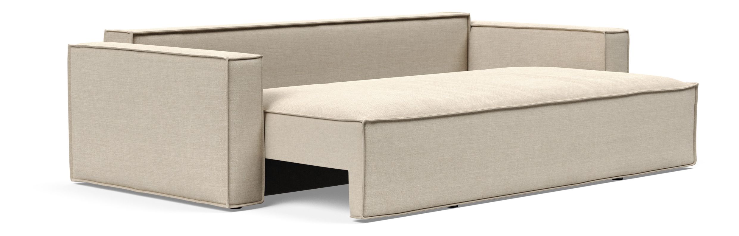 Newilla Storage Sofa Bed w/ Standart Arm Rests