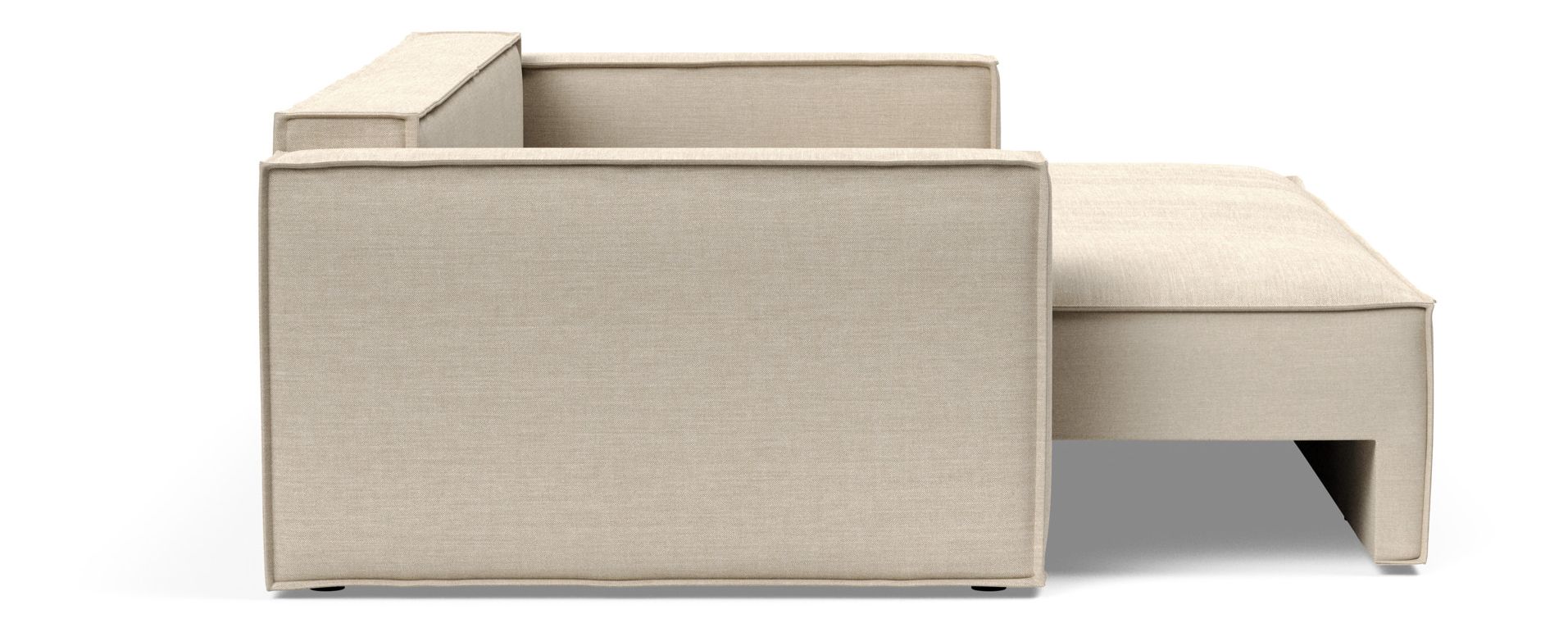 Newilla Storage Sofa Bed w/ Standart Arm Rests