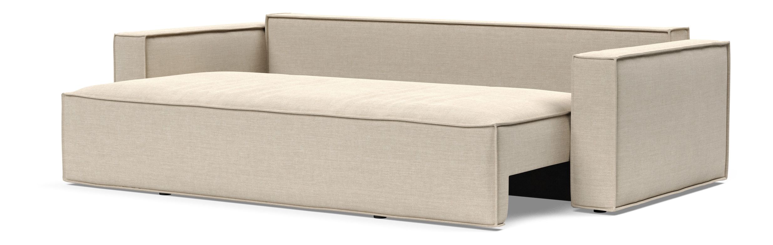 Newilla Storage Sofa Bed w/ Standart Arm Rests