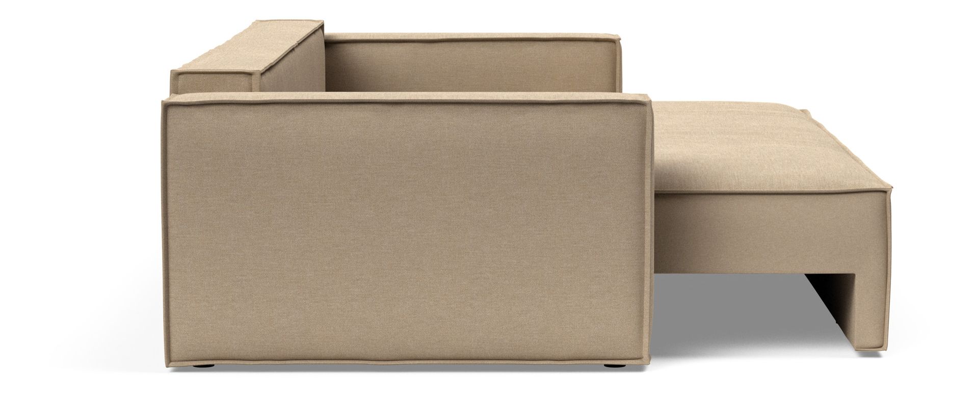 Newilla Storage Sofa Bed w/ Standart Arm Rests
