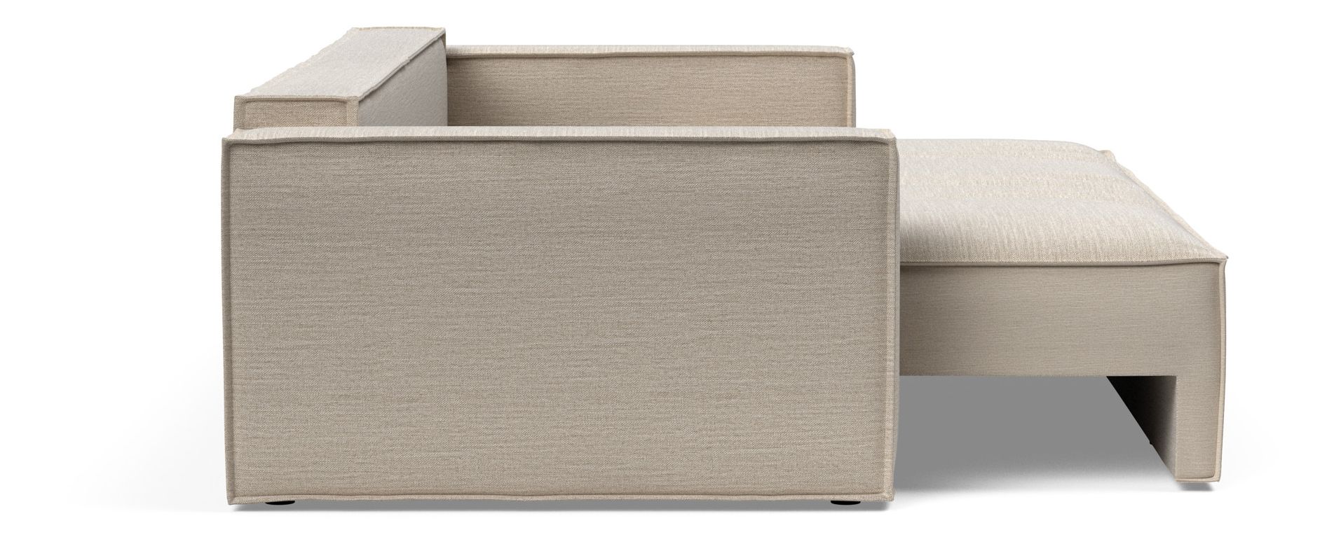 Newilla Storage Sofa Bed w/ Standart Arm Rests