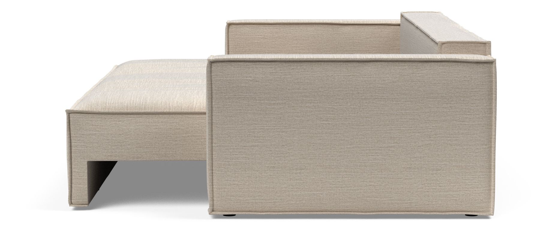 Newilla Storage Sofa Bed w/ Standart Arm Rests