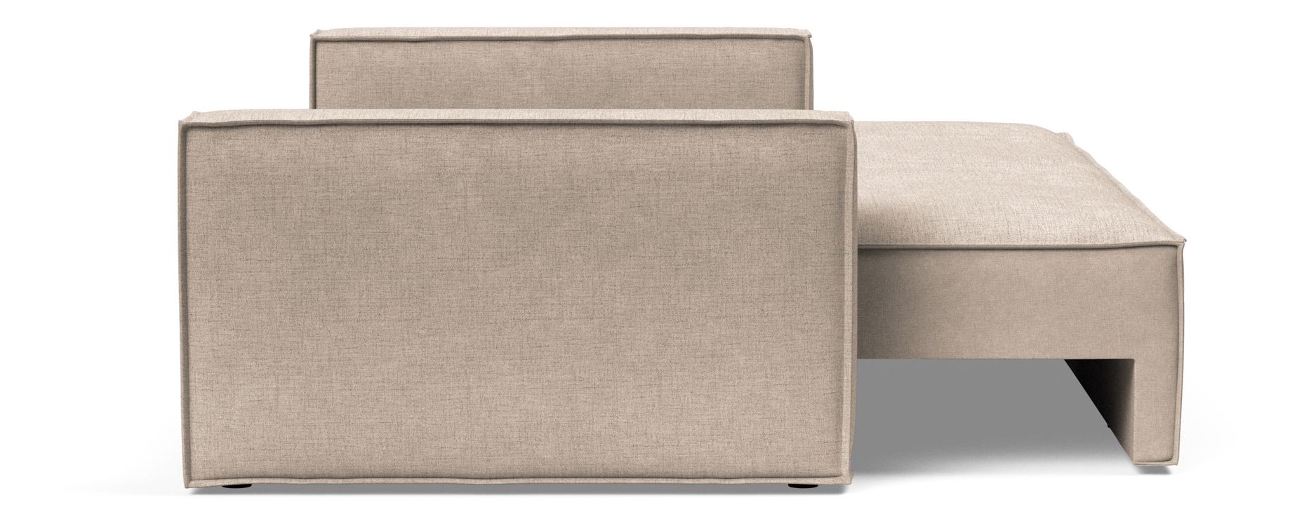 Newilla Storage Sofa Bed w/ Standart Arm Rests