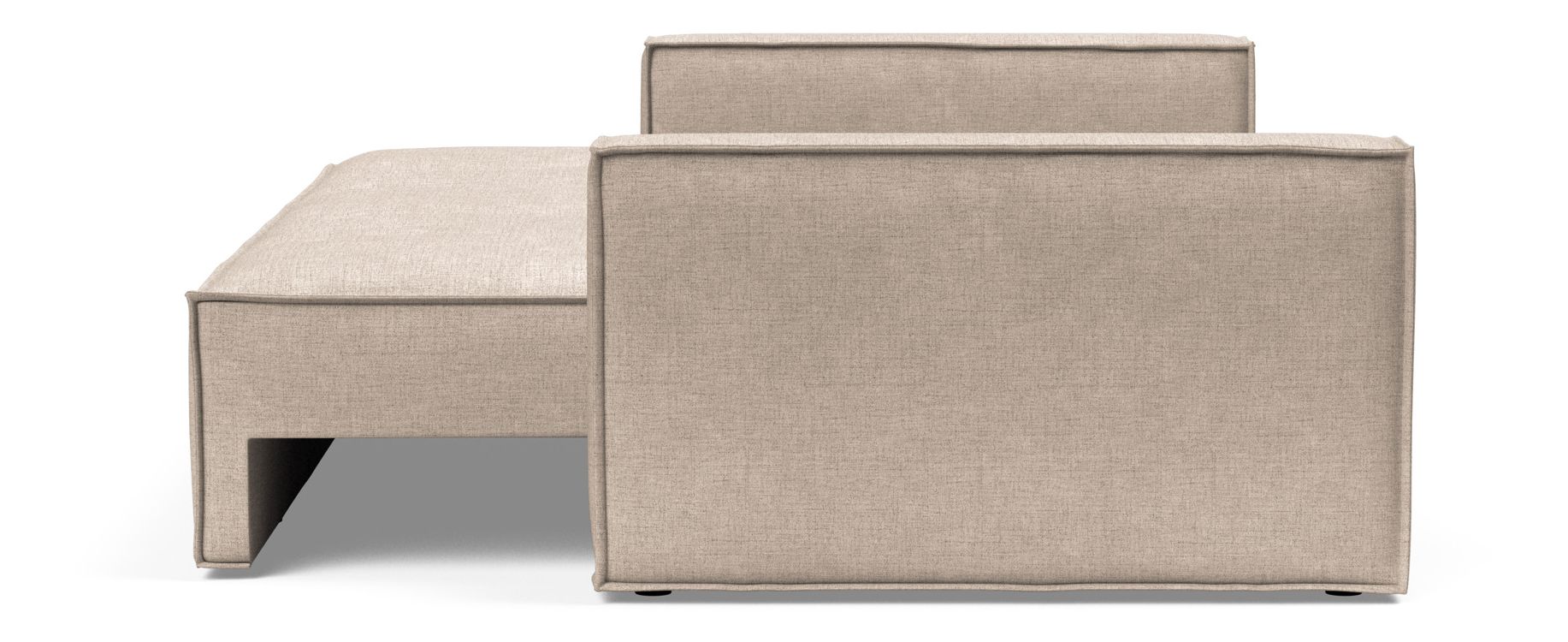 Newilla Storage Sofa Bed w/ Standart Arm Rests
