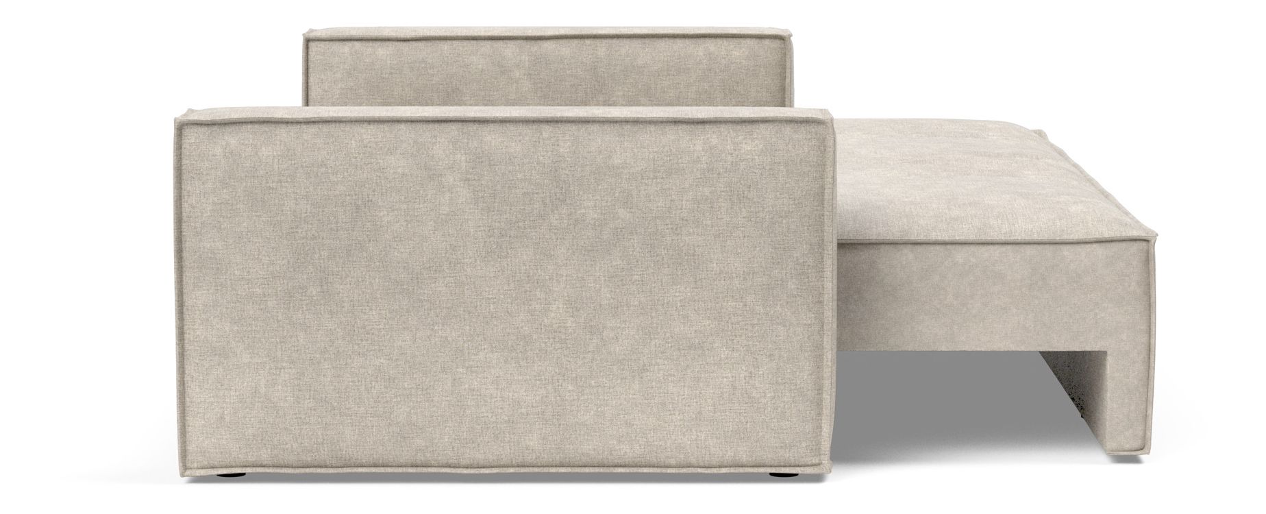 Newilla Storage Sofa Bed w/ Standart Arm Rests
