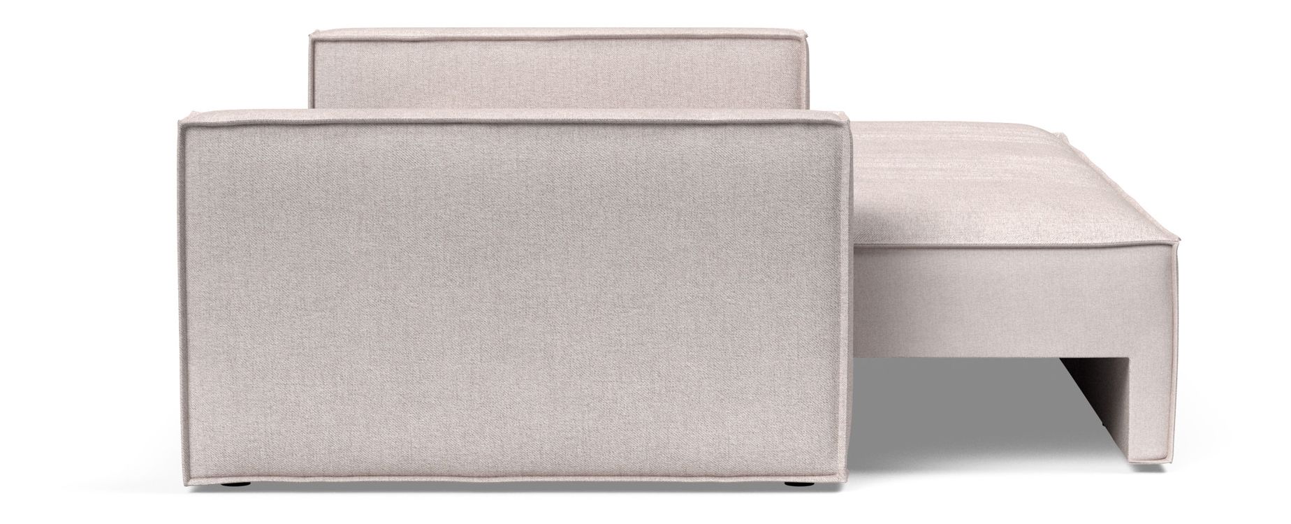 Newilla Storage Sofa Bed w/ Standart Arm Rests