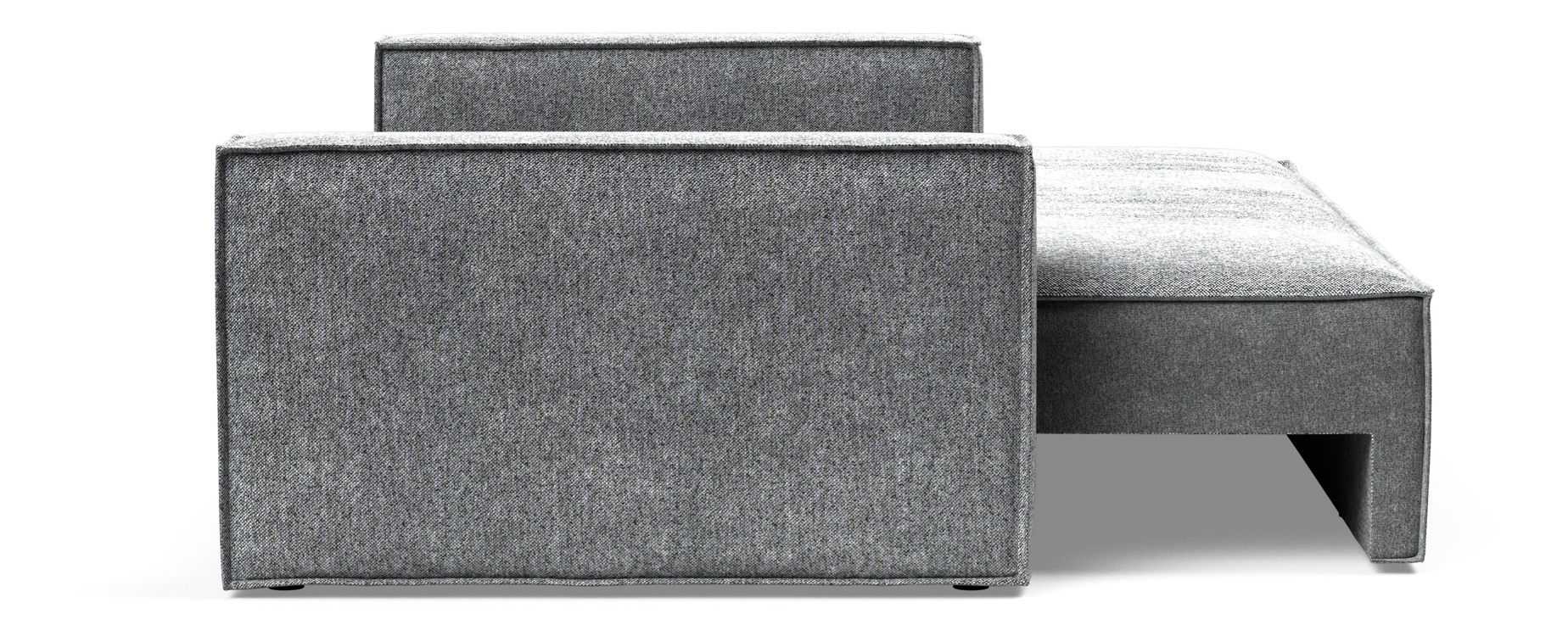 Newilla Storage Sofa Bed w/ Standart Arm Rests