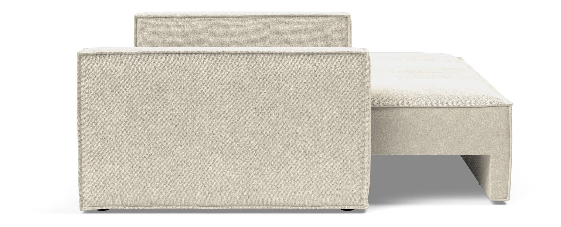 Newilla Storage Sofa Bed w/ Standart Arm Rests