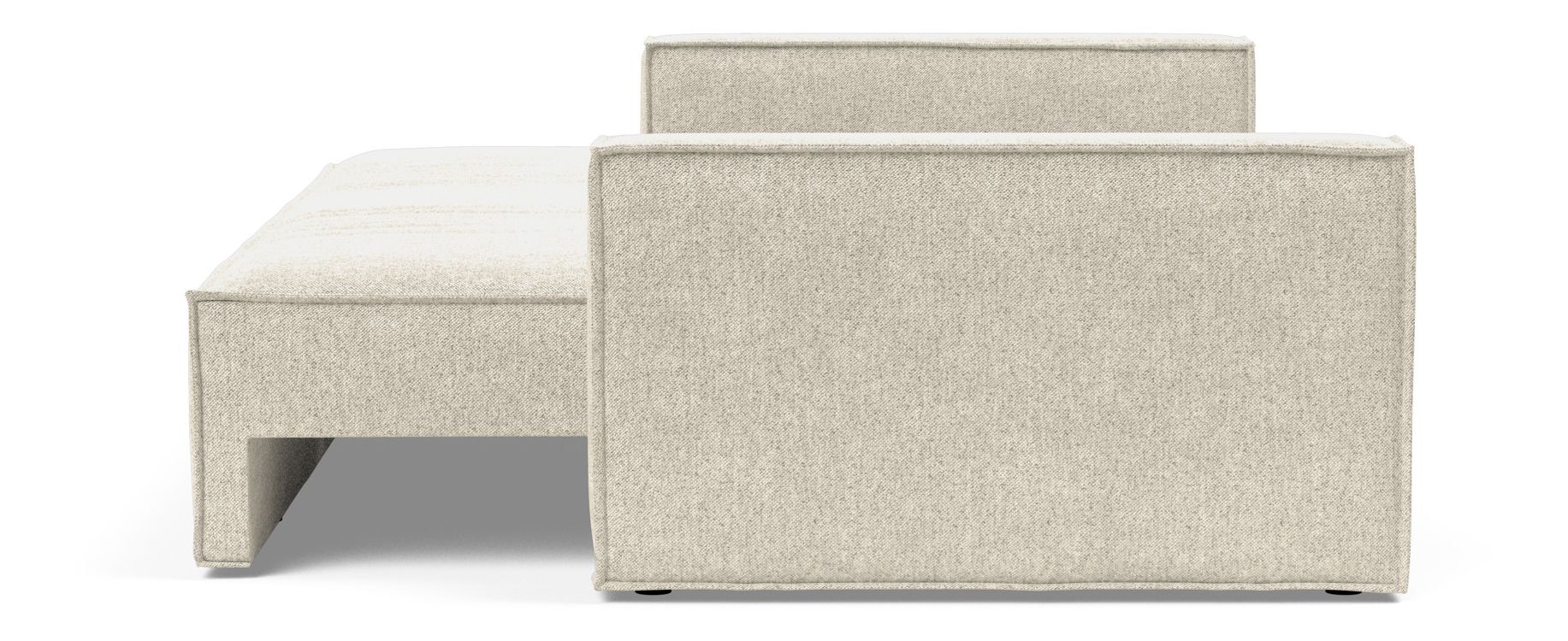 Newilla Storage Sofa Bed w/ Standart Arm Rests