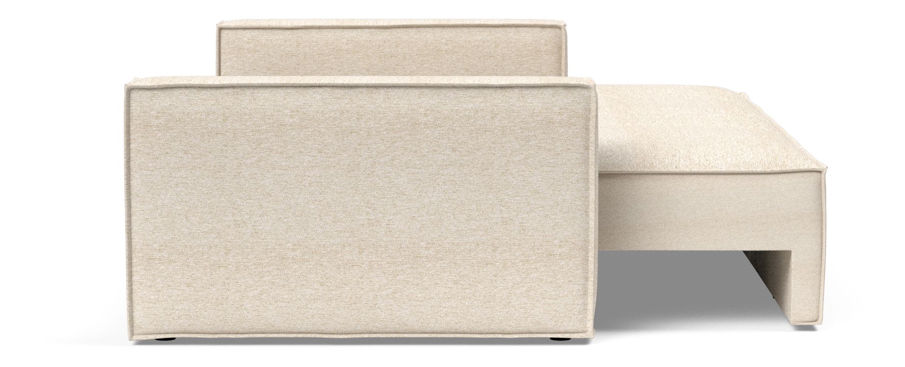 Newilla Storage Sofa Bed w/ Standart Arm Rests