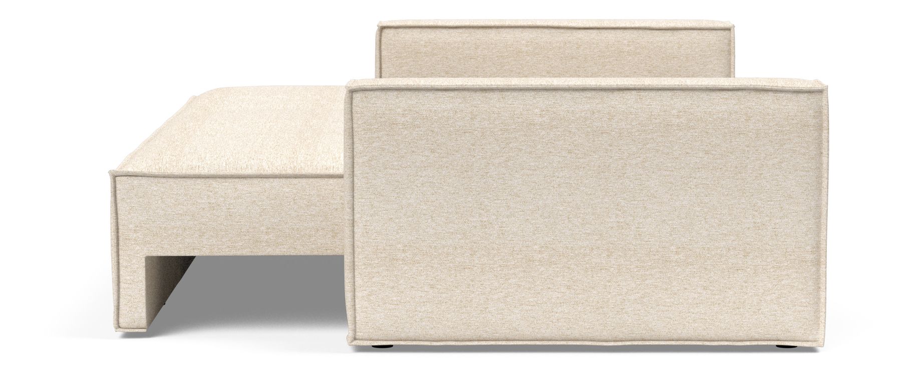 Newilla Storage Sofa Bed w/ Standart Arm Rests