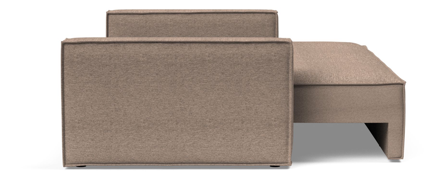 Newilla Storage Sofa Bed w/ Standart Arm Rests