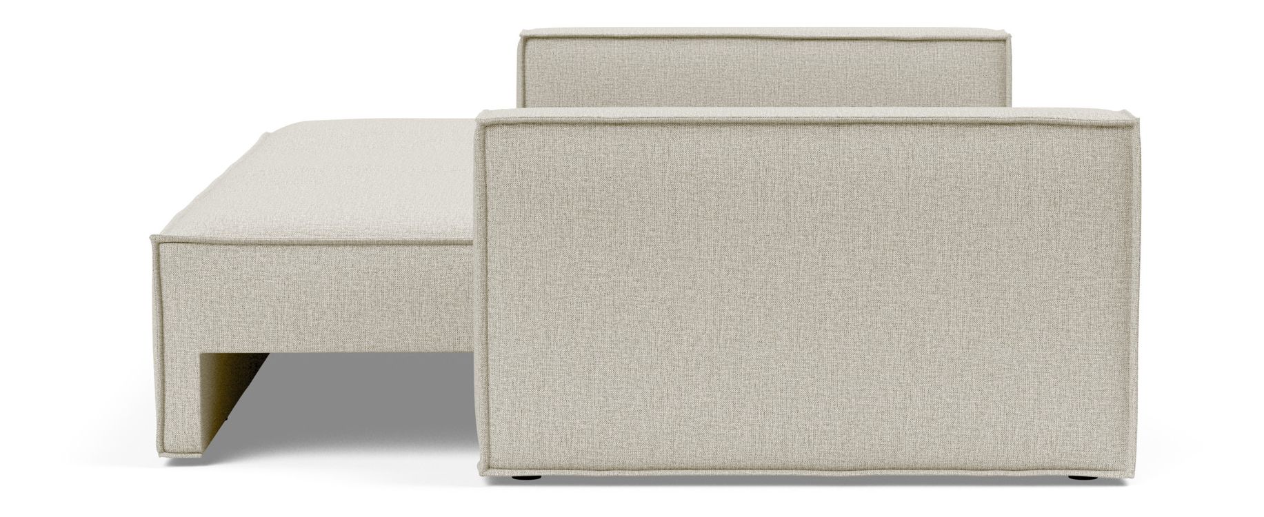 Newilla Storage Sofa Bed w/ Standart Arm Rests
