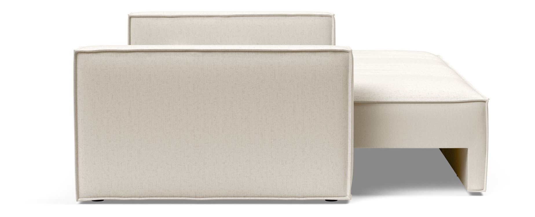 Newilla Storage Sofa Bed w/ Standart Arm Rests