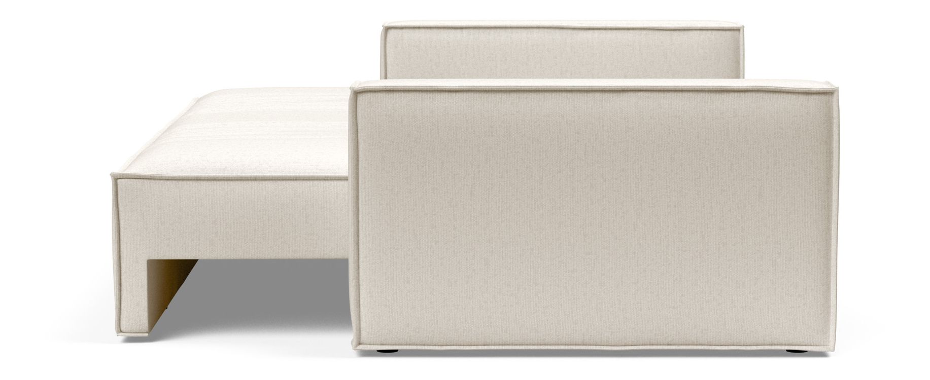 Newilla Storage Sofa Bed w/ Standart Arm Rests