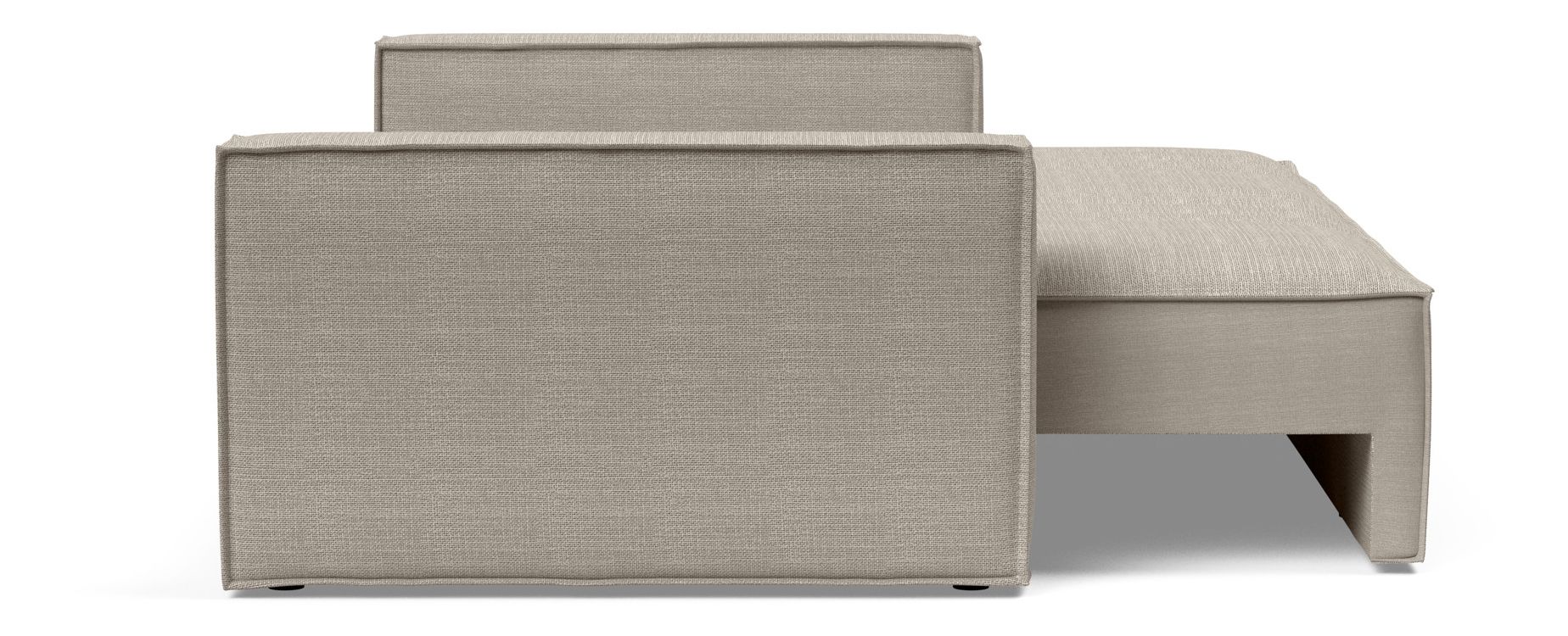 Newilla Storage Sofa Bed w/ Standart Arm Rests