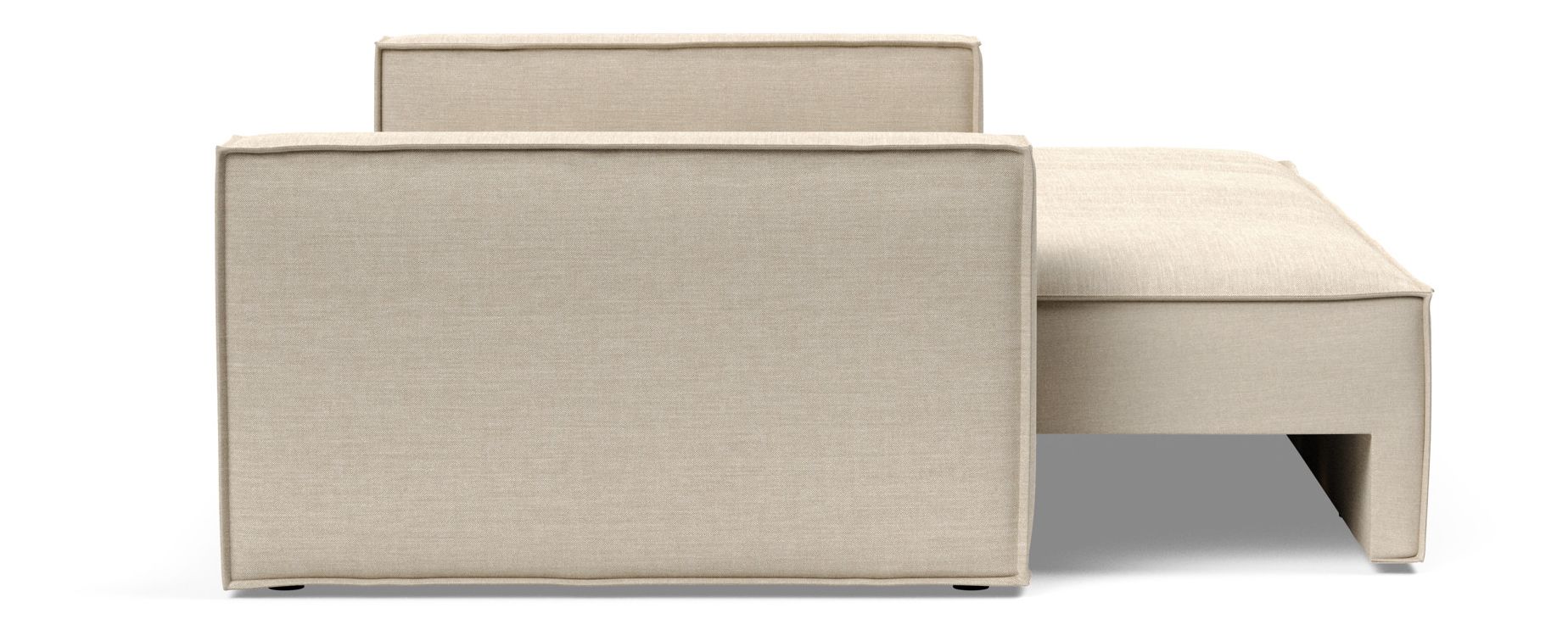 Newilla Storage Sofa Bed w/ Standart Arm Rests