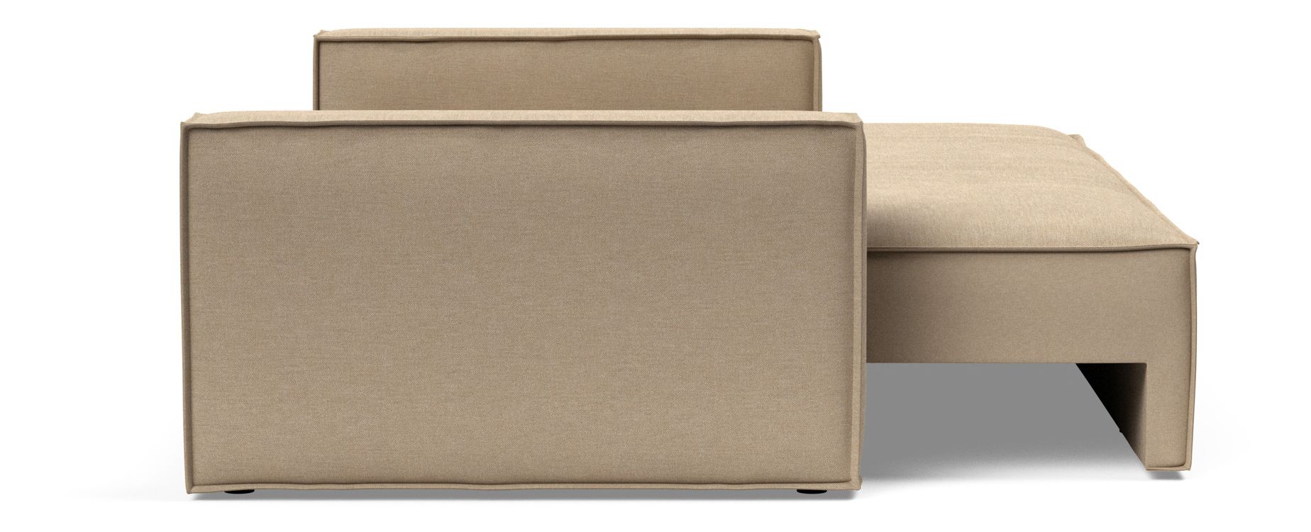 Newilla Storage Sofa Bed w/ Standart Arm Rests