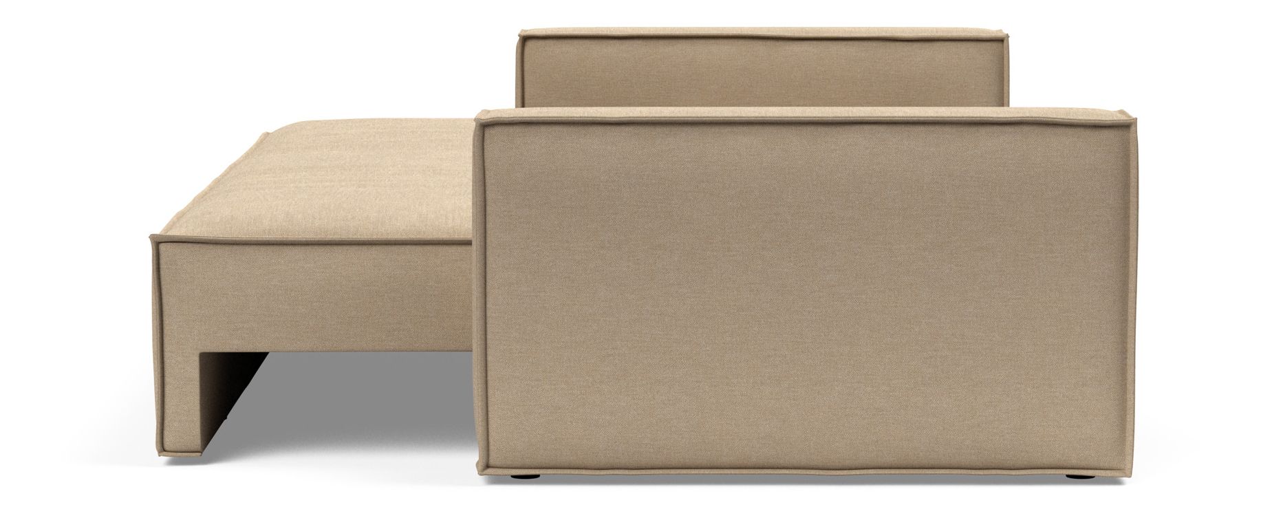 Newilla Storage Sofa Bed w/ Standart Arm Rests