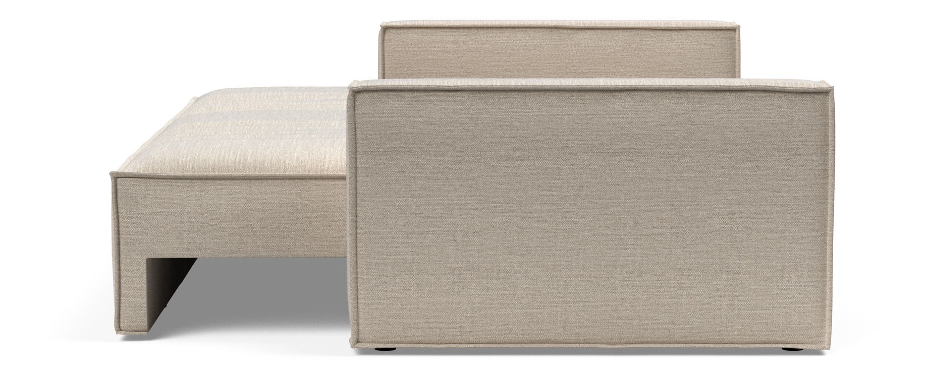 Newilla Storage Sofa Bed w/ Standart Arm Rests