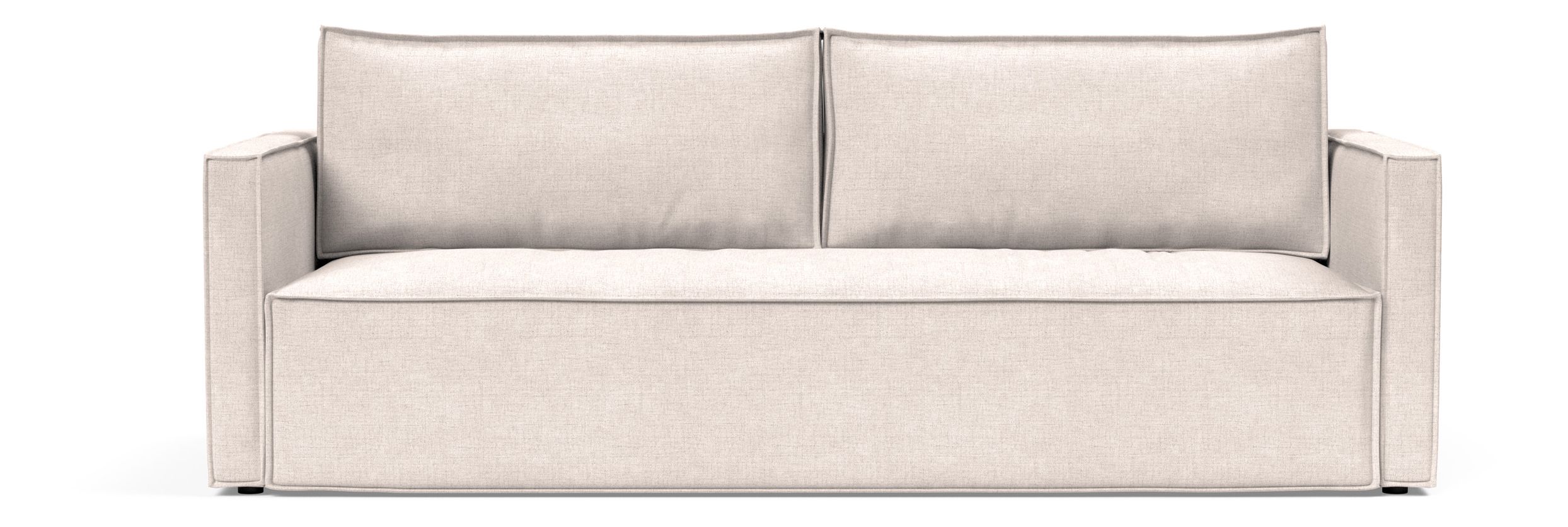 Newilla Storage Sofa Bed w/ Slim Arm Rests