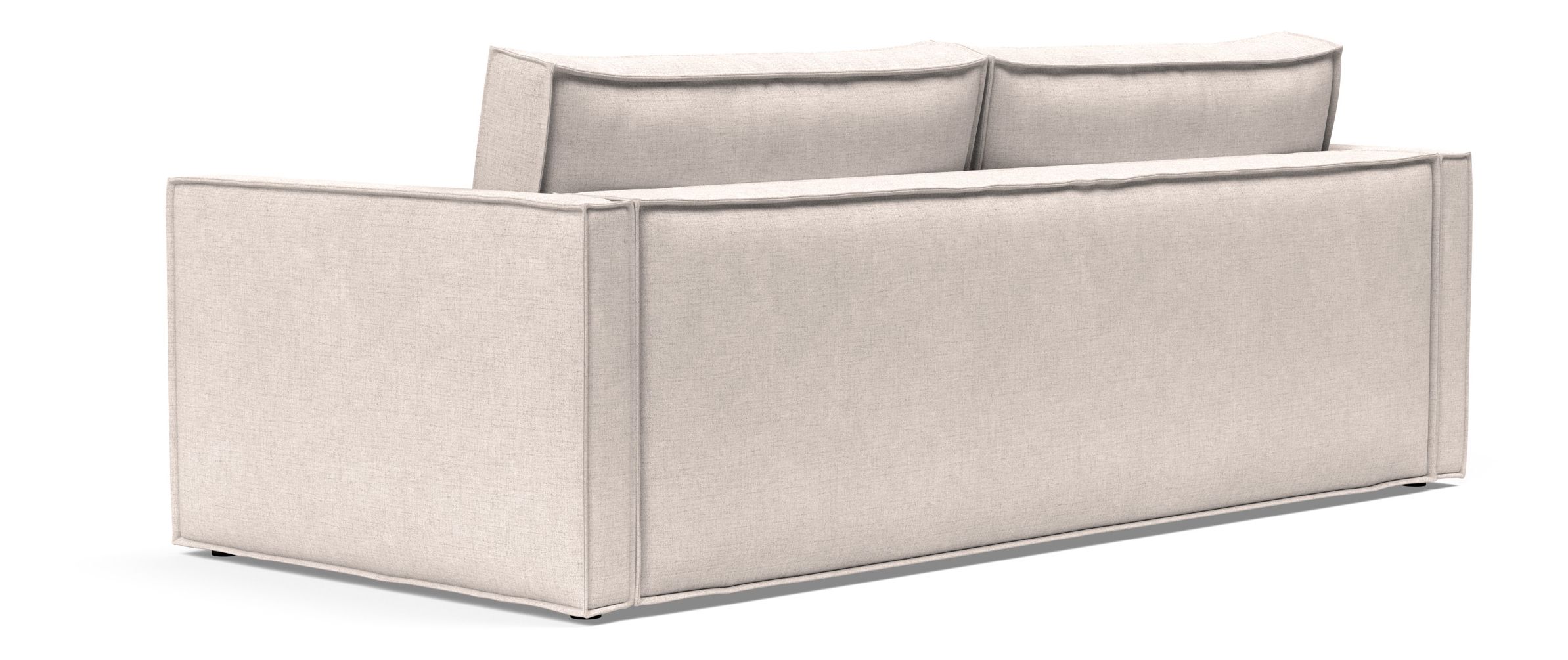 Newilla Storage Sofa Bed w/ Slim Arm Rests