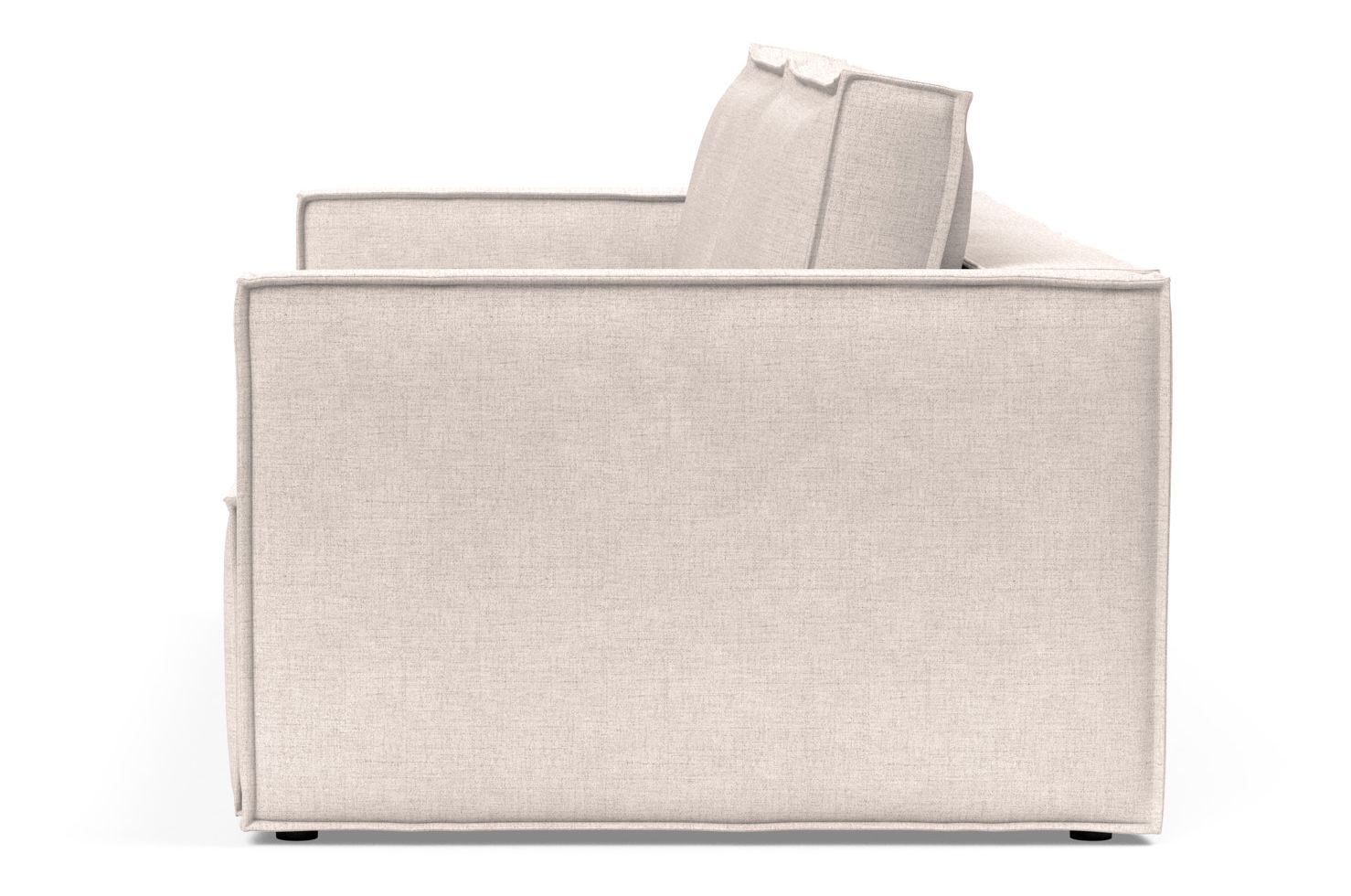 Newilla Storage Sofa Bed w/ Slim Arm Rests