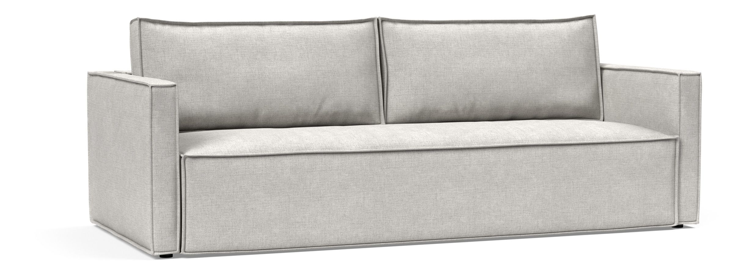 Newilla Storage Sofa Bed w/ Slim Arm Rests