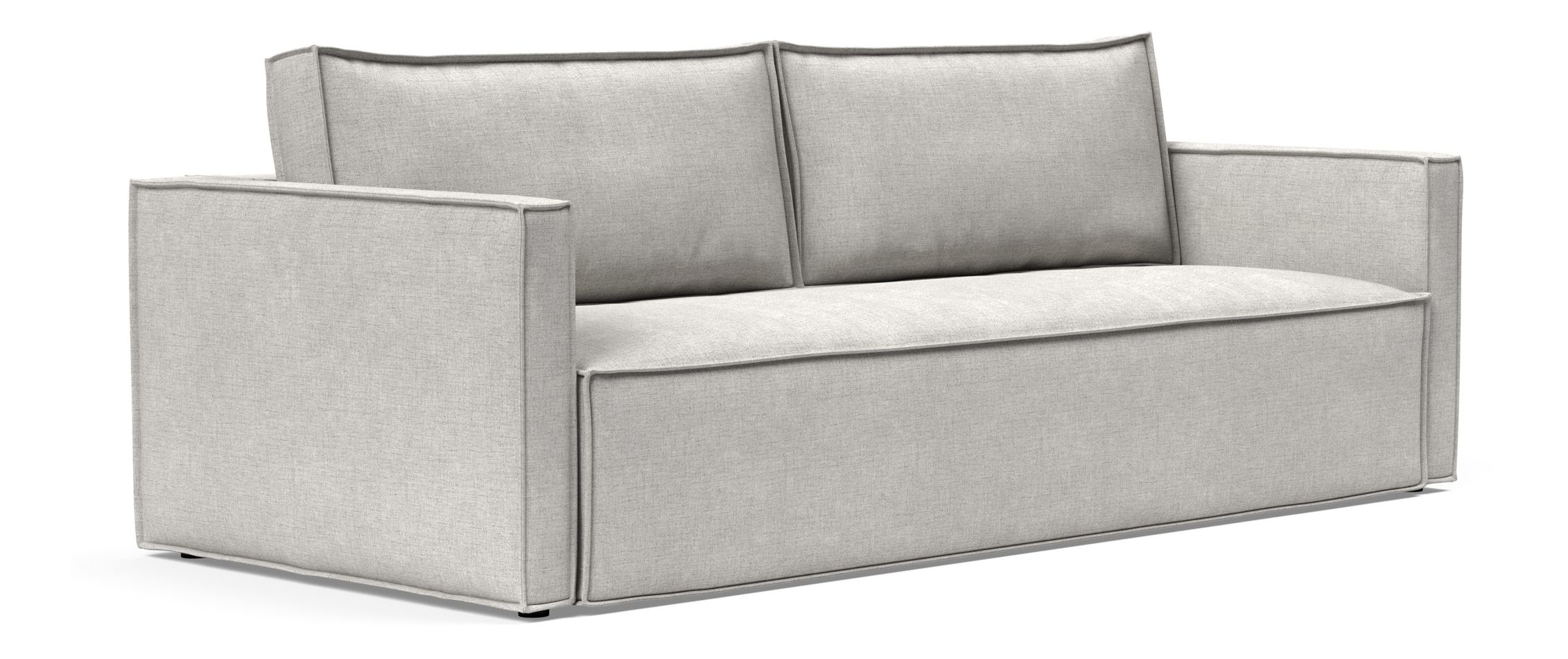 Newilla Storage Sofa Bed w/ Slim Arm Rests