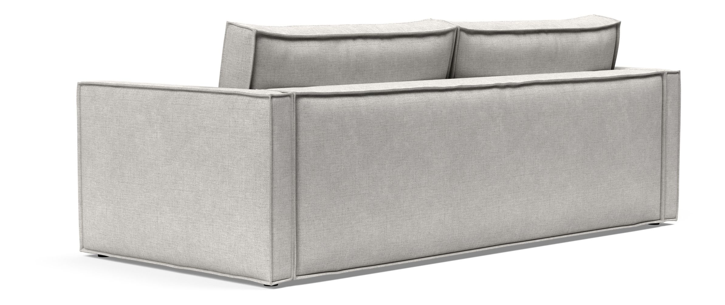 Newilla Slim Sofa Bed (Full Size) Adario Fog