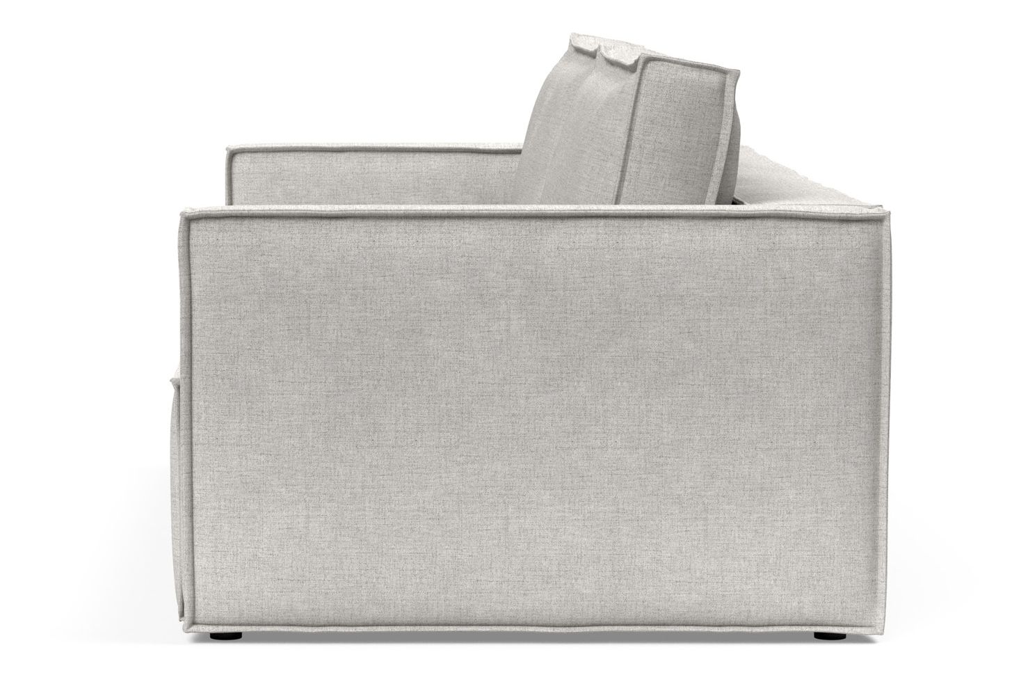 Newilla Slim Sofa Bed W/ Slim Arm Rests, 57"X79"