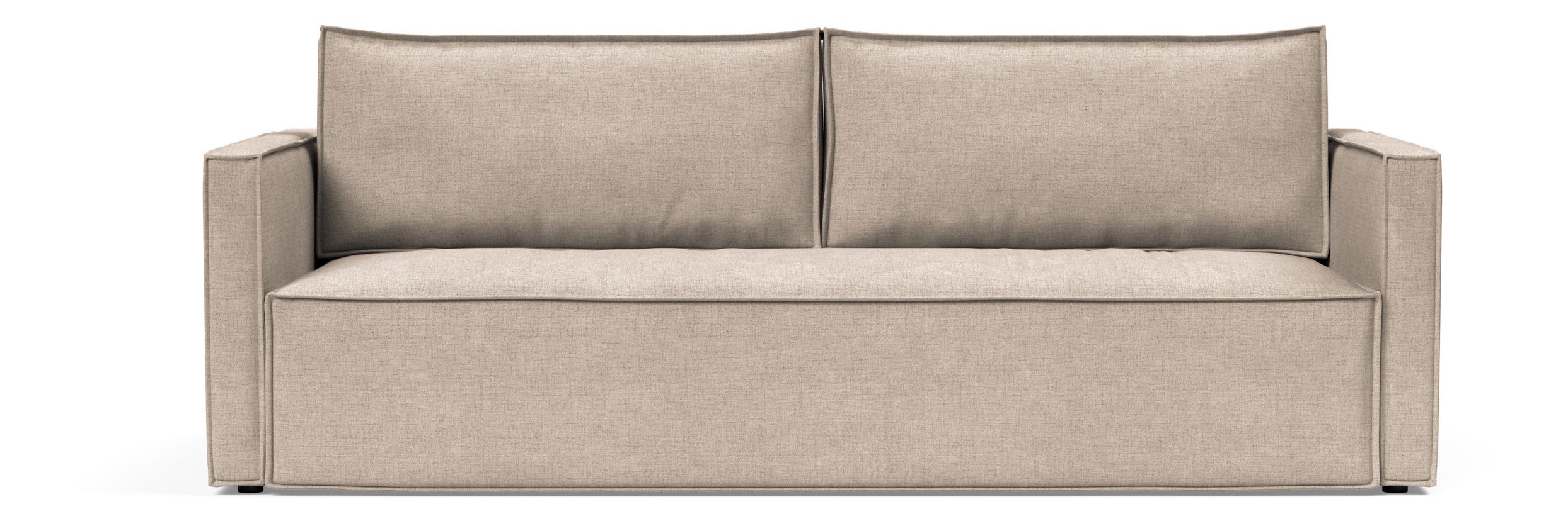 Newilla Storage Sofa Bed w/ Slim Arm Rests